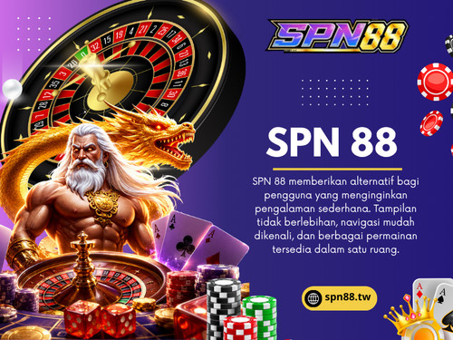 Aksesibilitas menjadi salah satu faktor utama dalam memilih platform digital. Pengguna saat ini menginginkan layanan yang dapat digunakan dengan mudah tanpa proses yang terlalu panjang. Melalui SPN 88, pengguna dapat merasakan pengalaman akses yang lebih fleksibel melalui perangkat mobile.

Baca Blog Kami:
https://spn88.weebly.com
https://spn88.mystrikingly.com
https://spn88-1.jimdosite.com

Tautan Lainnya:
https://beacons.ai/spn88
https://peatix.com/user/30285446/view
https://spn88tw.livejournal.com/profile