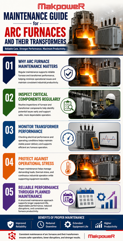 Maintenance Guide for Arc Furnaces and Their Transformers.png