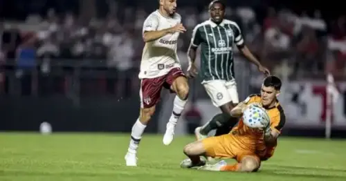 Calleri reclama de pênalti não marcado em empate do São Paulo no Morumbi