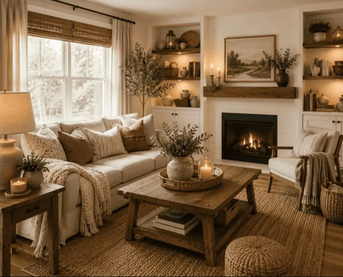 Coastal Bohemian Living Room Decor Ideas.png