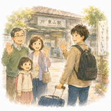 6. 出発します（しゅっぱつします）— berangkat
