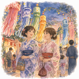 43. 七夕祭り（たなばたまつり）— Festival Tanabata