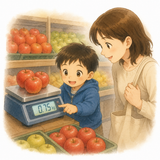 28. 重さ（おもさ）— beratnya