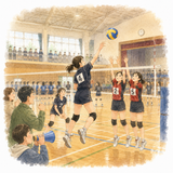18. 大会（たいかい）— turnamen, pertandingan besar