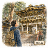 44. 東照宮（とうしょうぐう）— Toshogu