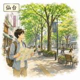 41. 仙台（せんだい）— Sendai
