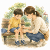 24. 傷（きず）— luka, goresan