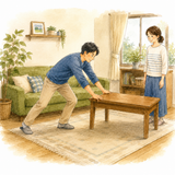 58. 動かします（うごかします）— menggerakkan