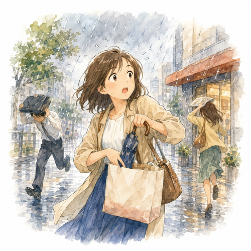 57. 急に（きゅうに）— mendadak, tiba tiba.png
