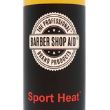 The Professional Barber Shop Aid After Shave Lotion with Aloe Sport Heat