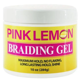 Pink Lemon Braiding Gel 10 oz