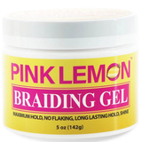 Pink Lemon Braiding Gel 5 oz