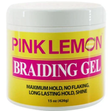 Pink Lemon Braiding Gel 15 oz