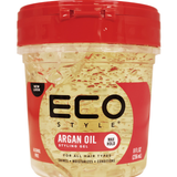 Eco Style Styling Gel 8 oz Argan Oil