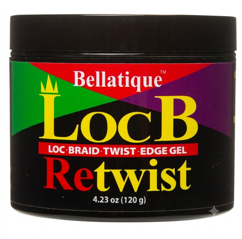 Bellatique LocB Retwist Loc Braid Twist Edge Gel 4.23 oz.png