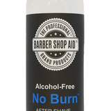 The Professional Barber Shop Aid After Shave Lotion with Aloe No Burn