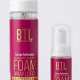 BTL Professional Foam Wrap Mousse Extreme Performance