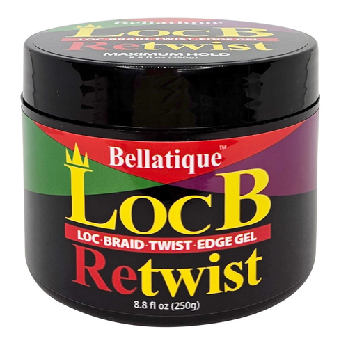 Bellatique LocB Retwist Loc Braid Twist Edge Gel 8.81 oz.png