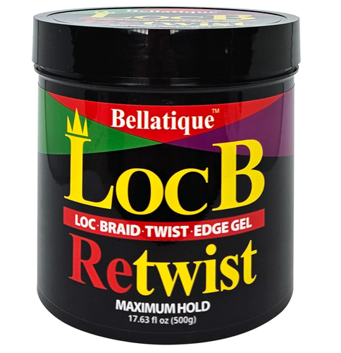 Bellatique LocB Retwist Loc Braid Twist Edge Gel 17.63 oz.png