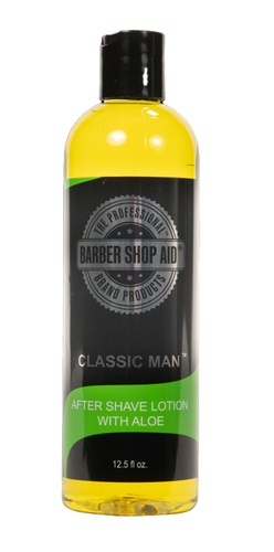 The Professional Barber Shop Aid After Shave Lotion with Aloe Classic Man.png