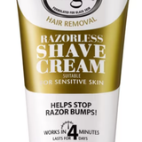 SoftSheen Carson Magic Razorless Shave Cream for Sensitive Skin