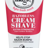 SoftSheen Carson Magic Razorless Shave Cream for Coarse Hair Extra Strength