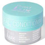 Braid Lux 48 Hrs Braiding Gel Raspberry Scent 3.53 oz TURQUOISE