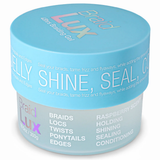 Braid Lux 48 Hrs Braiding Gel Raspberry Scent 10.5 oz TURQUOISE