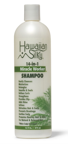 Hawaiian Silky 14 in 1 Miracle Worker Shampoo 16 fl oz.png