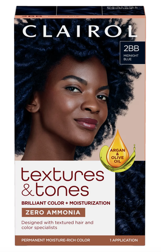 Clairol Textures & Tones Permanent Moisture Rich Color 2BB Midnight Blue.png