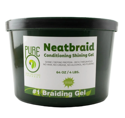 Pure Natural Products Neatbraid Conditioning Gel 64 oz.png
