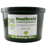 Pure Natural Products Neatbraid Conditioning Gel 64 oz