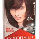 Revlon ColorSilk Beautiful Color 32 Dark Mahogany Brown