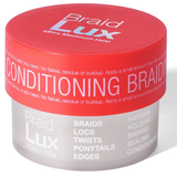 Braid Lux 48 Hrs Braiding Gel Natural Scent 3.53 oz RED