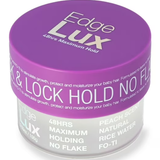 Edge Lux 48 Hrs Maximum Hold Peach Scent 3.53 oz PURPLE