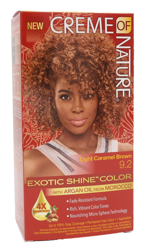 Creme of Nature Exotic Shine Color 9.2 Light Caramel Brown.png