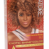 Creme of Nature Exotic Shine Color 9.2 Light Caramel Brown