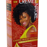 Creme of Nature Exotic Shine Color 1.0 Intense Black