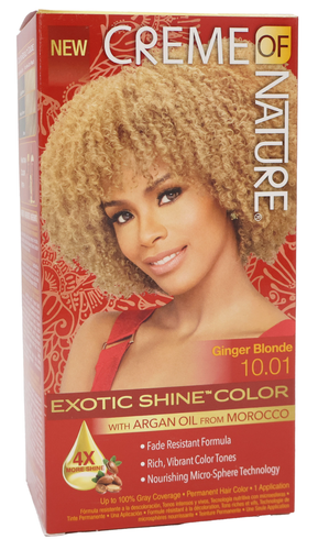Creme of Nature Exotic Shine Color 10.01 Ginger Blonde.png