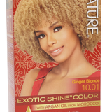 Creme of Nature Exotic Shine Color 10.01 Ginger Blonde