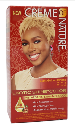 Creme of Nature Exotic Shine Color 9.23 Light Golden Blonde.png