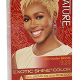 Creme of Nature Exotic Shine Color 9.23 Light Golden Blonde