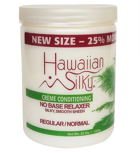 Hawaiian Silky Crème Conditioning Relaxer 20 oz Regular.png