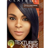 Clairol Textures &amp; Tones Permanent Moisture Rich Color 3N Cocoa Brown