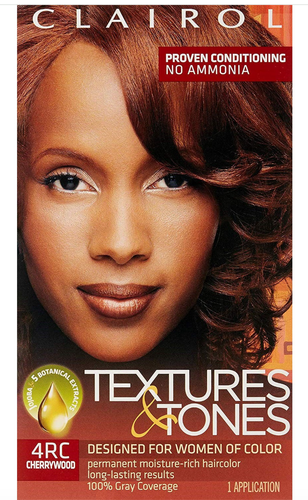 Clairol Textures & Tones Permanent Moisture Rich Color 4RC Cherrywood.png