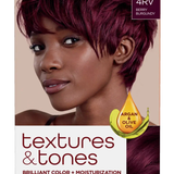 Clairol Textures &amp; Tones Permanent Moisture Rich Color 4RV Berry Burgundy
