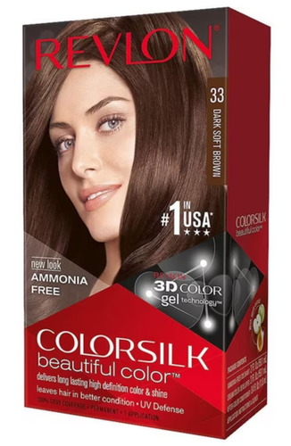 Revlon ColorSilk Beautiful Color 33 Dark Soft Brown.png