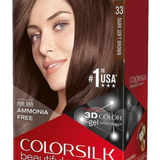 Revlon ColorSilk Beautiful Color 33 Dark Soft Brown