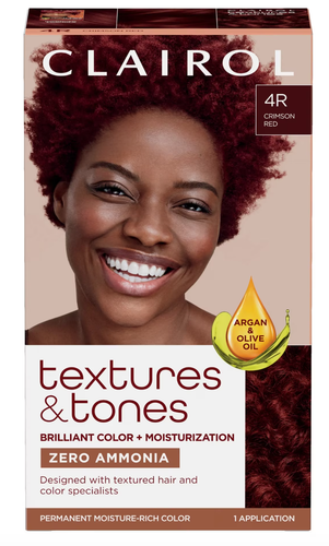 Clairol Textures & Tones Permanent Moisture Rich Color 4R Crimson Red.png
