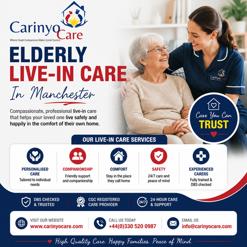Elderly Live In Care In Manchester for Trusted Home Support.2
